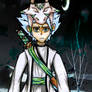 Arrancar-Vizard Hitsugaya