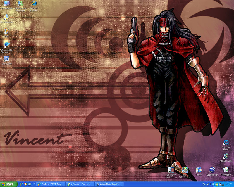 Desktop - Vincent Valentine