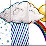 Multi-Weather Cloud -Comic-