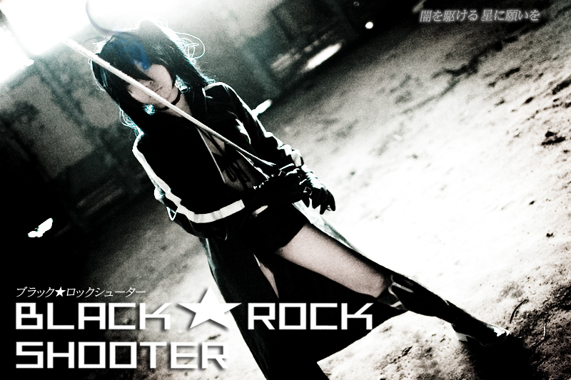 Black Rock Shooter - 01
