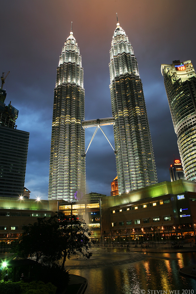 Petronas Twin Towers at Dusk