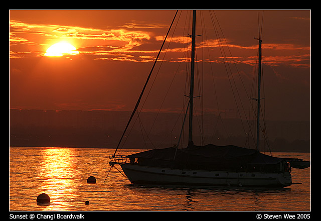 Sunset at 300mm