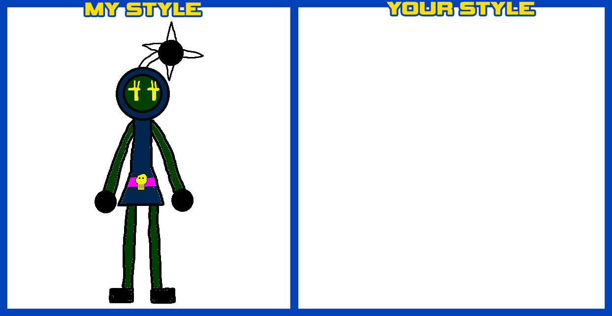 My Style Your Style (Infection Bomber) by StijnCrafter324 on DeviantArt