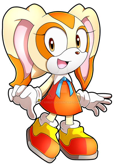 Cream the rabbit by iKatXFruti on DeviantArt