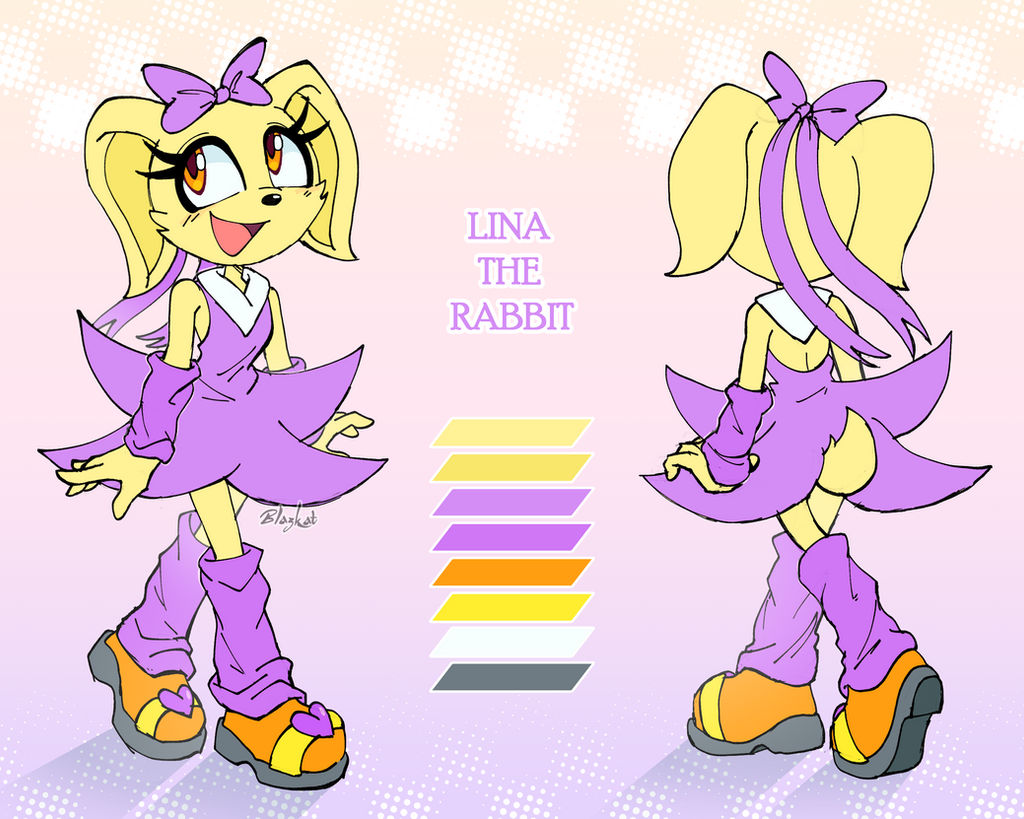 Azlina The Rabbit Lina the rabbit 2024 by iKatXFruti on DeviantArt