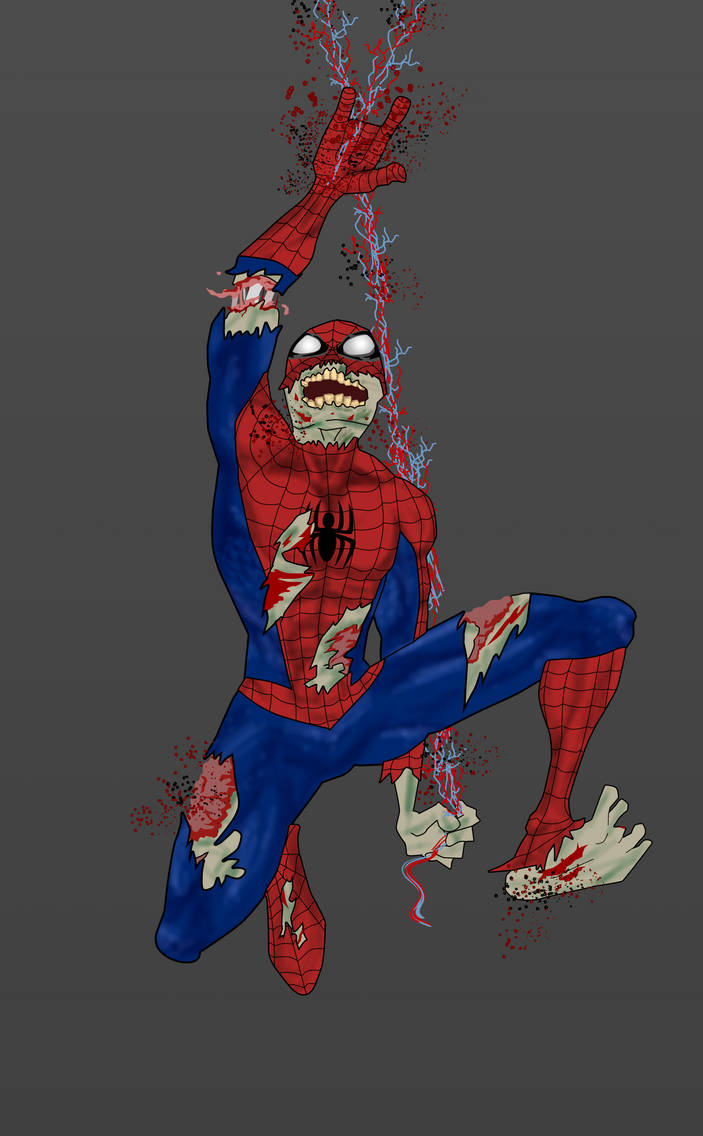 Zombie Spider Man By SirPhage On DeviantArt zombie-spider-man-by-sirphage-on-deviantart