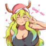 lucoa x usagi chan