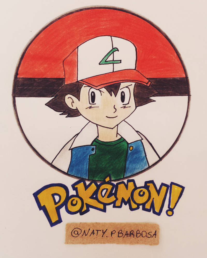 Pokemon Ash Ketchum By Natybarbosa On Deviantart Pokemon Ash Ketchum By Natybarbosa On Deviantart