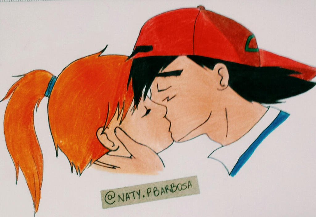 Come here... (Ash and Misty - Pokeshipping)
