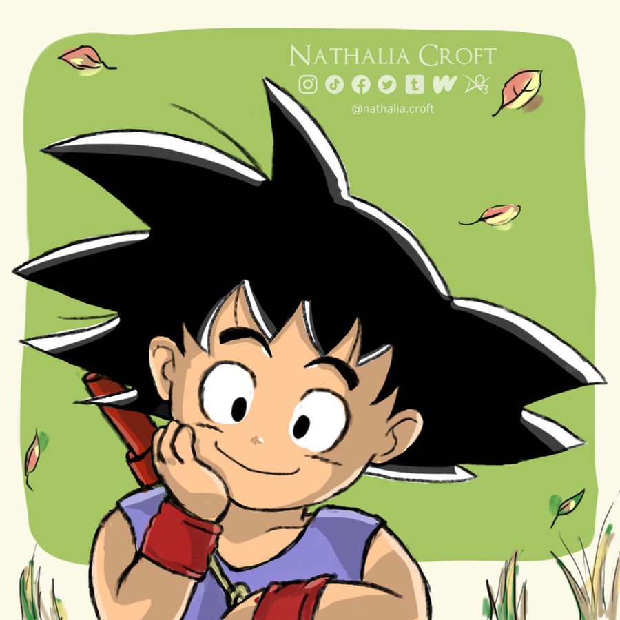 Cute Kid Goku Super Saiyan Smiling" Poster for Sale by Nodali | Redbubble