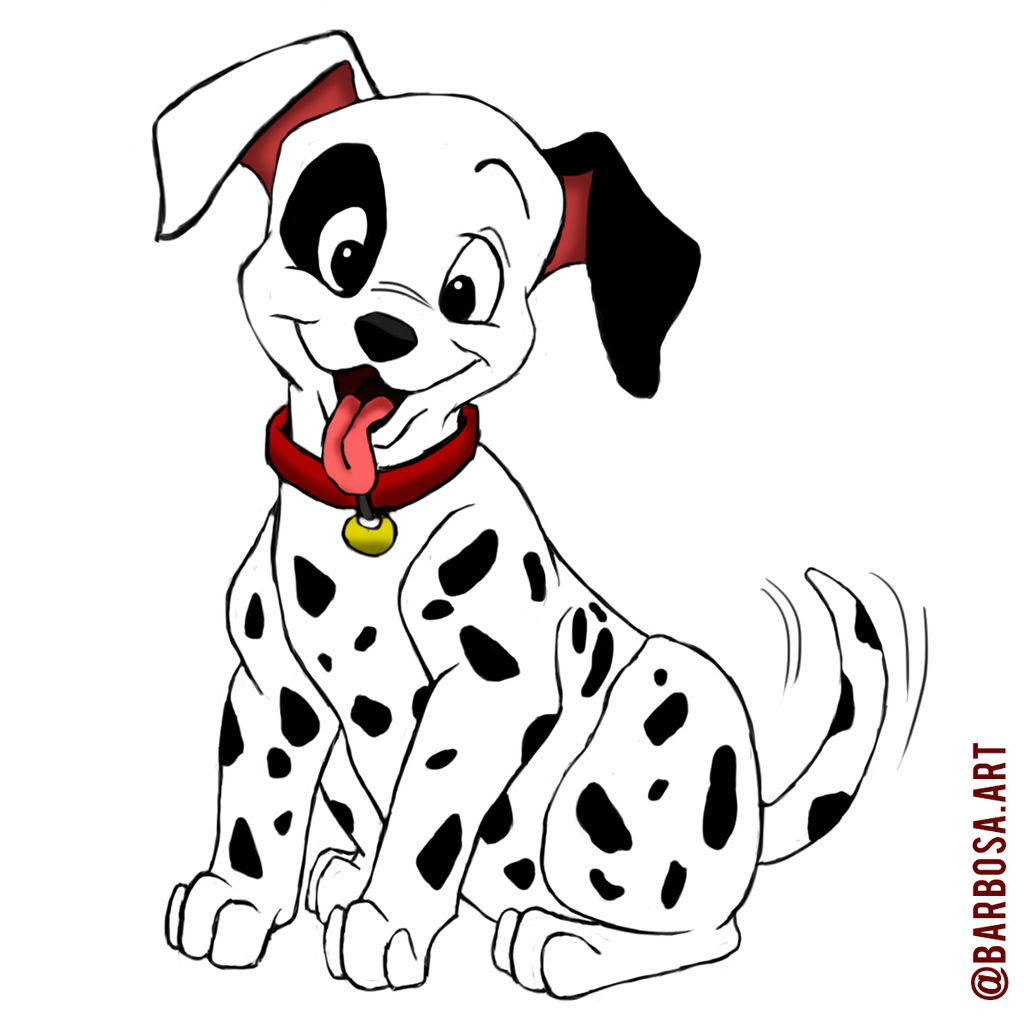 101 Dalmatians - Patch by NatyBarbosa on DeviantArt