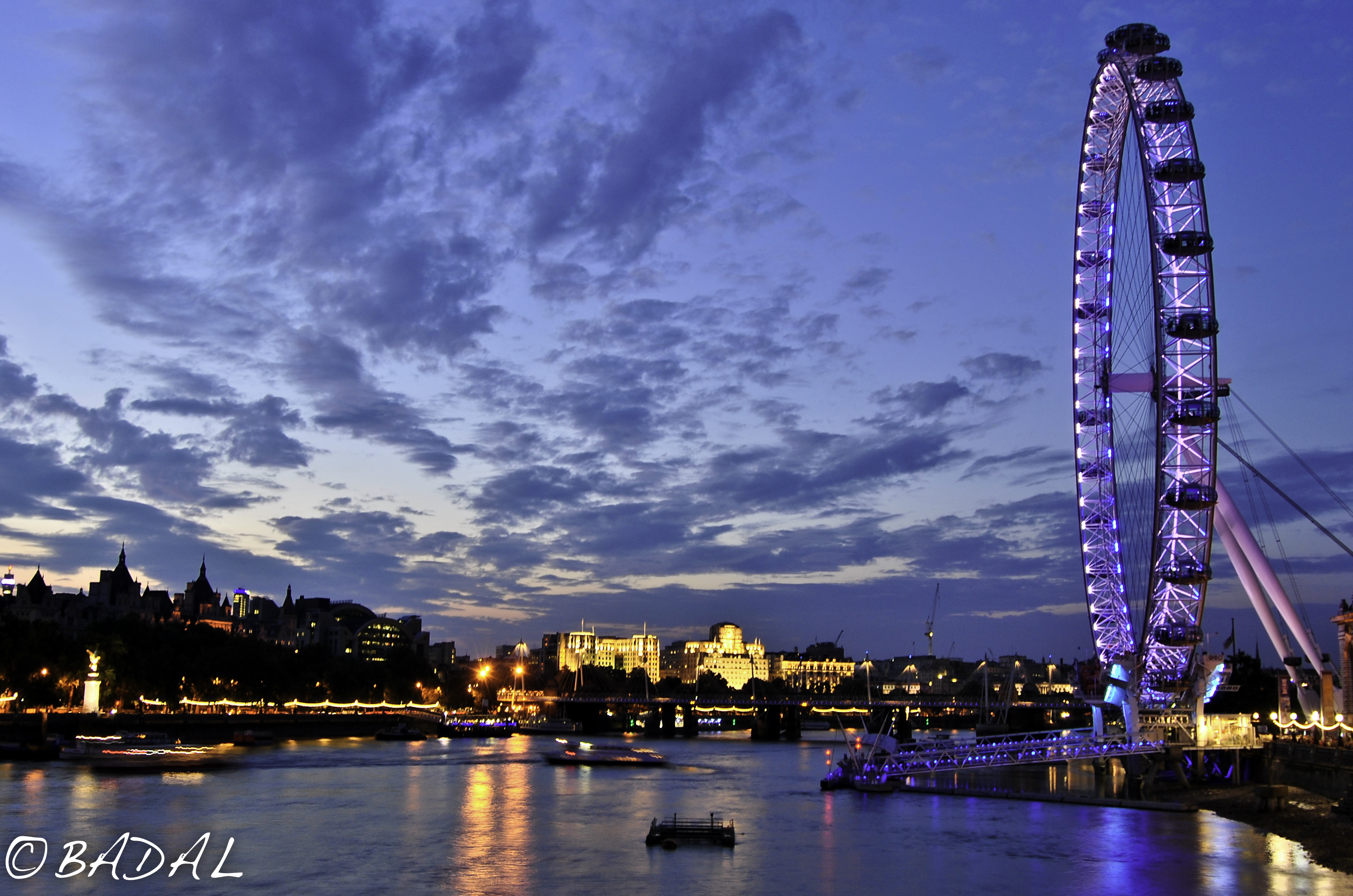 london eye