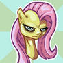 Gothy Fluttershy