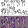 10 Twilight Sketches