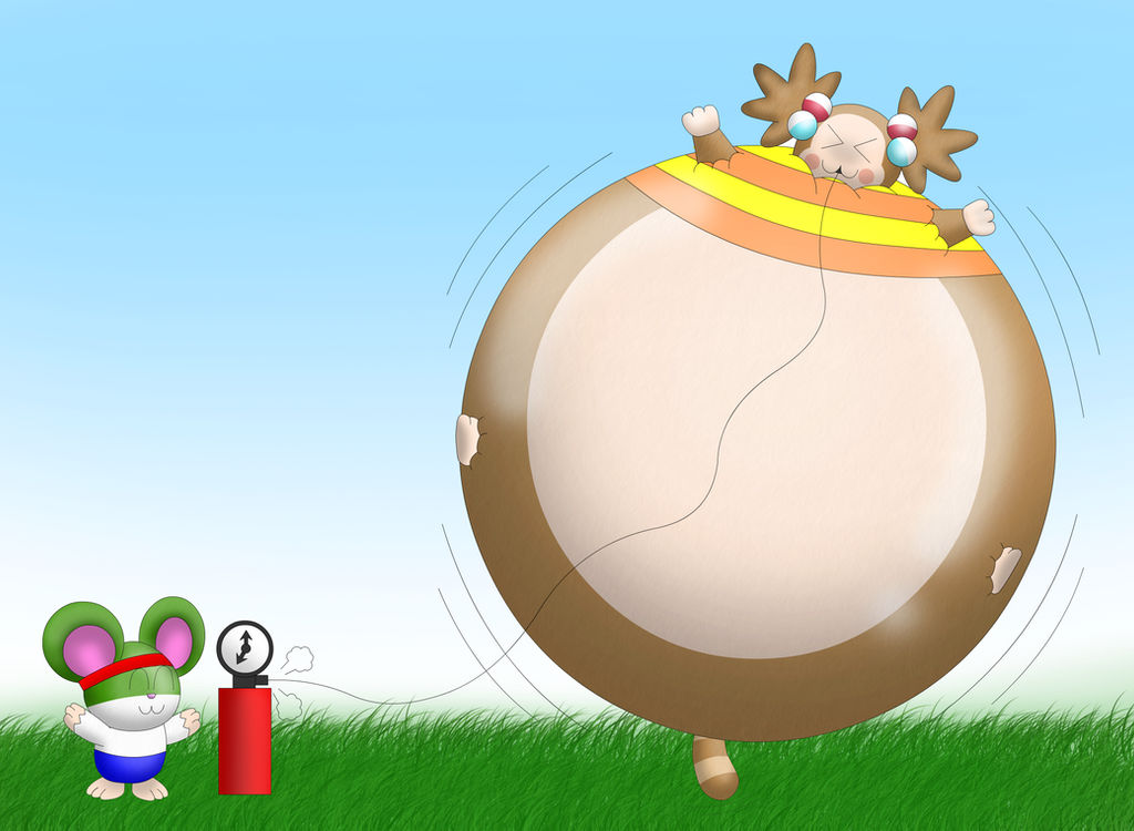 revamp Inflated yanyan 2 by Estelarbunny on DeviantArt