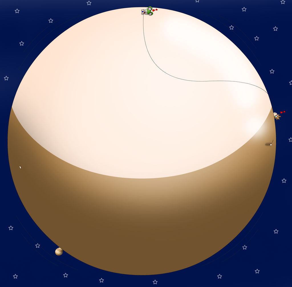 Yan Inflation inflated Yanyan 8 by Estelarbunny on DeviantArt