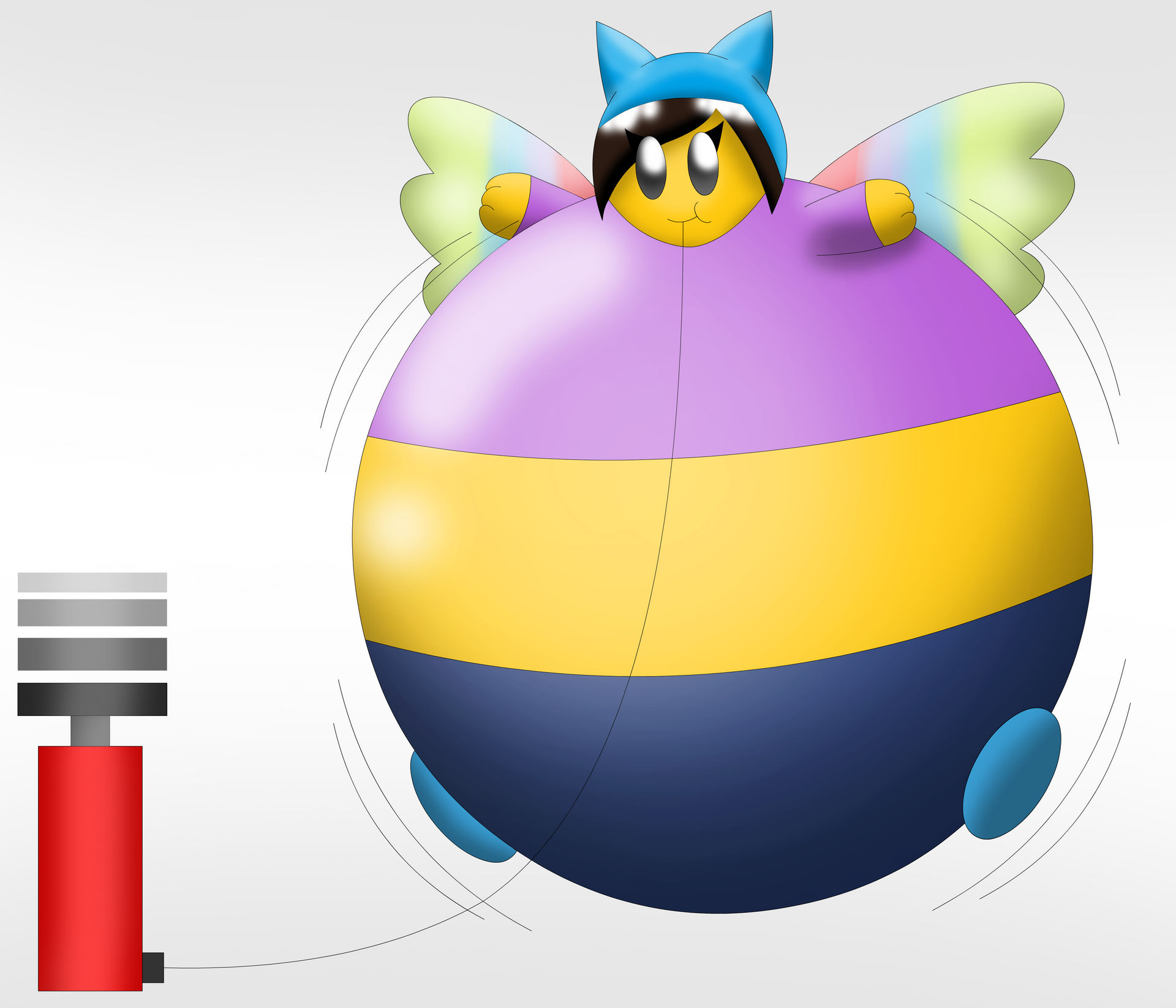 Galaxie inflated by Estelarbunny on DeviantArt