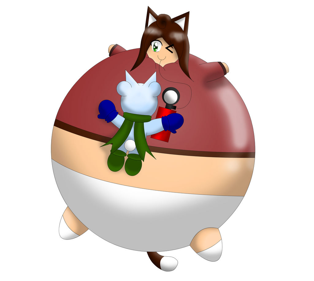 Ashley PxF Inflated by Estelarbunny on DeviantArt