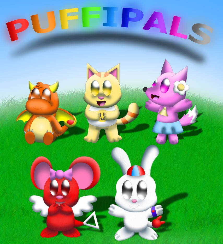 Puffipals by Darlaltonthebearcat on DeviantArt