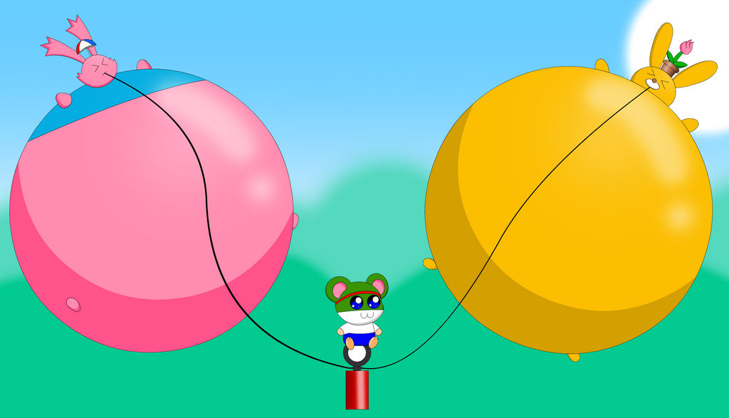 Part6 Cream and cookie inflated adventures by Estelarbunny on DeviantArt