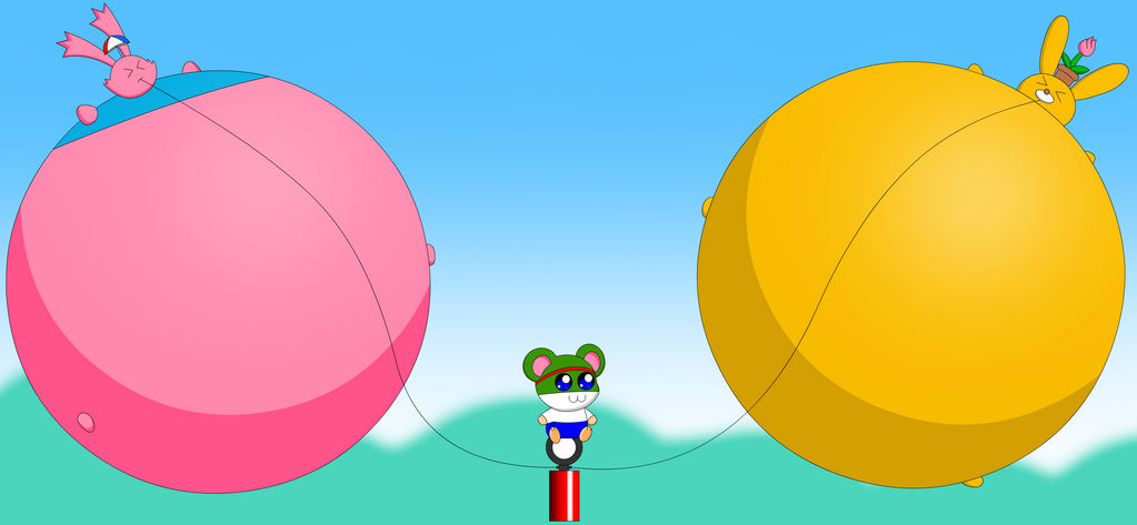 Part 7 Cream and cookie inflated adventures by Estelarbunny on DeviantArt