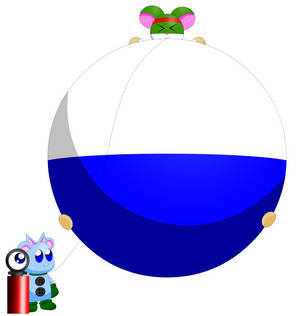 Darwin Inflating Explore the Best Darlaltonbearcat Art | DeviantArt