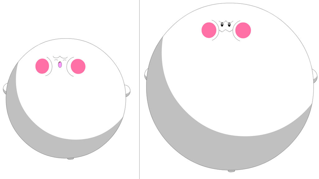 Balloon boo inflated part 8 Last by Estelarbunny on DeviantArt