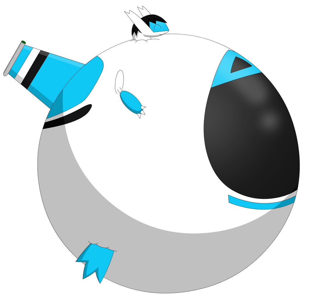 Sebastian Inflatable Happy birthday Sebastian! (Sebastian inflated) by Estelarbunny on ...