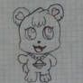 Notebook Photo: Labra from Jewelpet