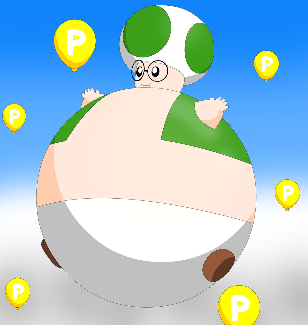 Ord Inflated (p.c.) Owen the toad Inflated by Estelarbunny on DeviantArt