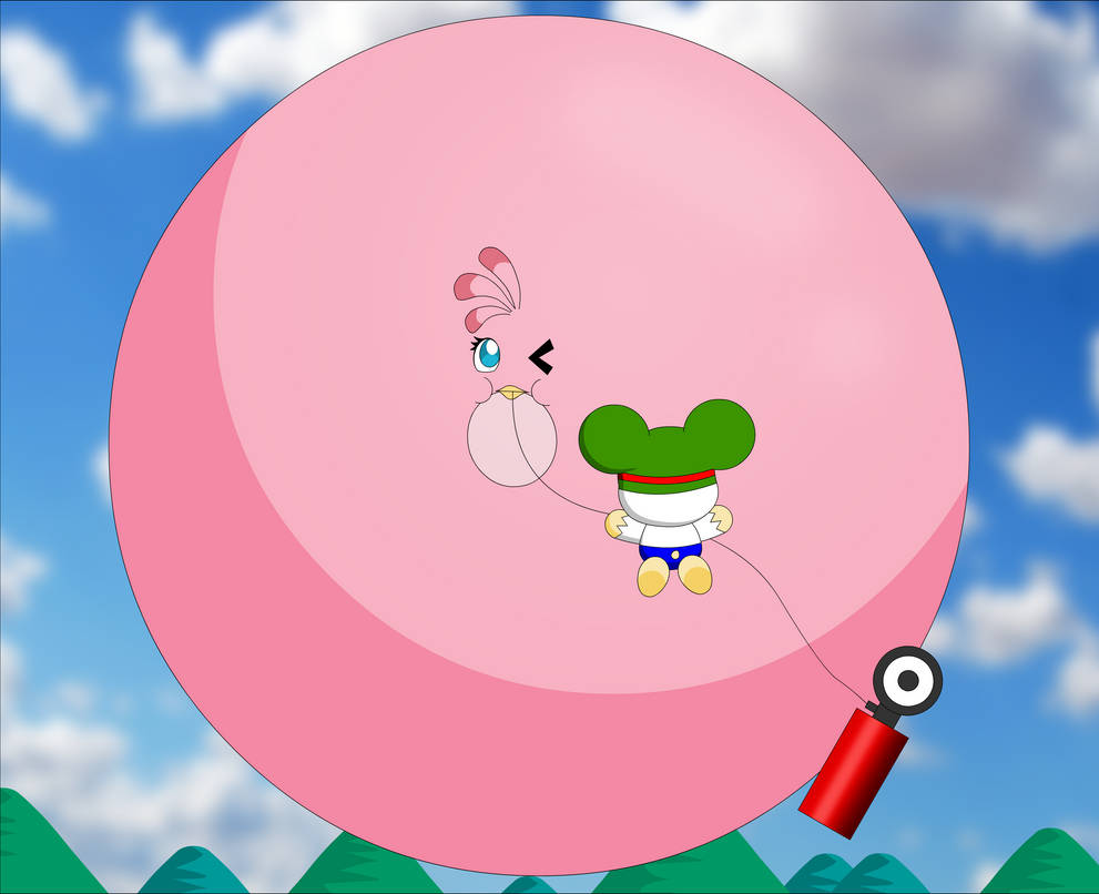 Bird Inflation Deviantart Martin Inflating Stella the bird part 6. by Estelarbunny on DeviantArt