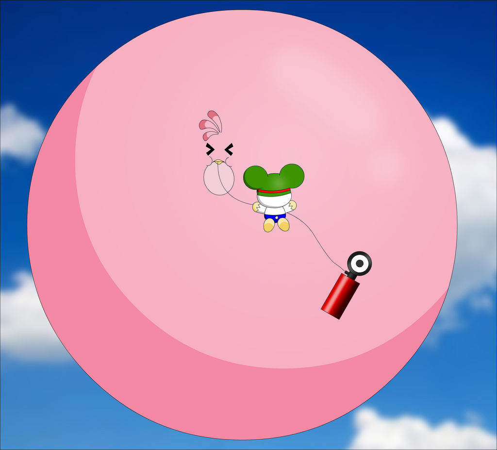Bird Inflation Deviantart Martin Inflating Stella the bird part 8 by Estelarbunny on DeviantArt