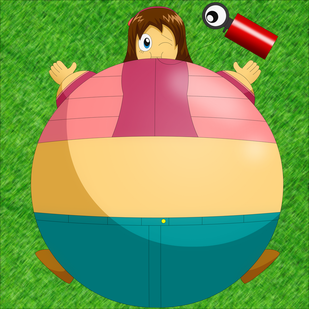 Elizabeth Asylusgoji inflated by Estelarbunny on DeviantArt