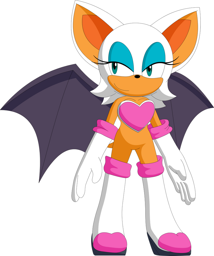 this is a request) Rouge The Bat Bichi by Finalbossdarlalton on