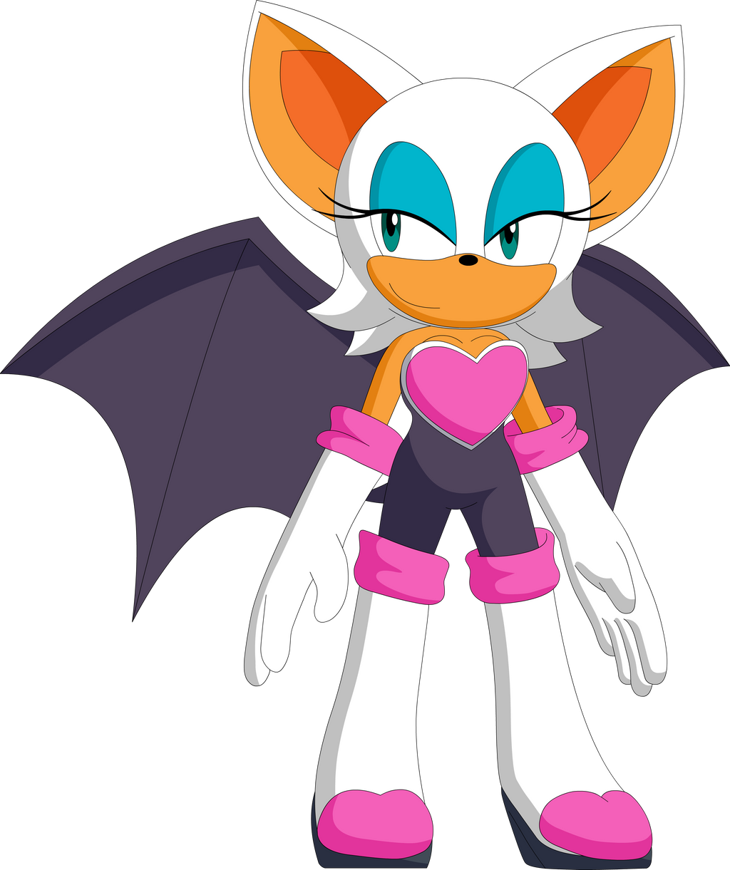 Rouge the bat by Estelarbunny on DeviantArt