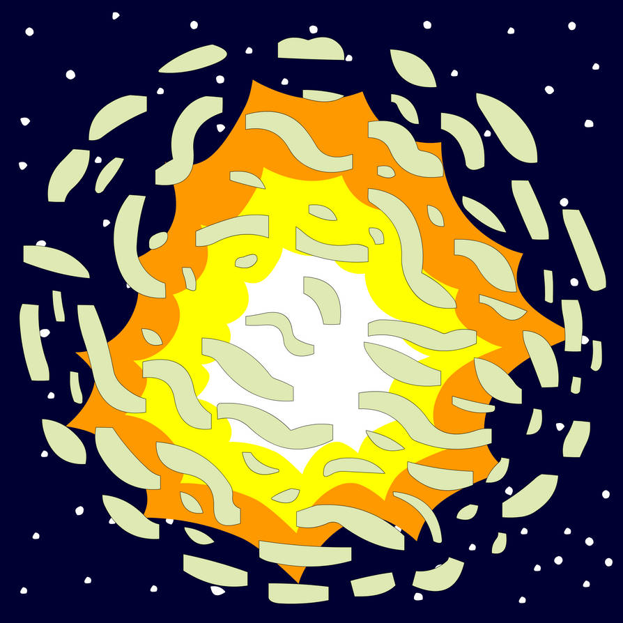 Explosion by Estelarbunny on DeviantArt