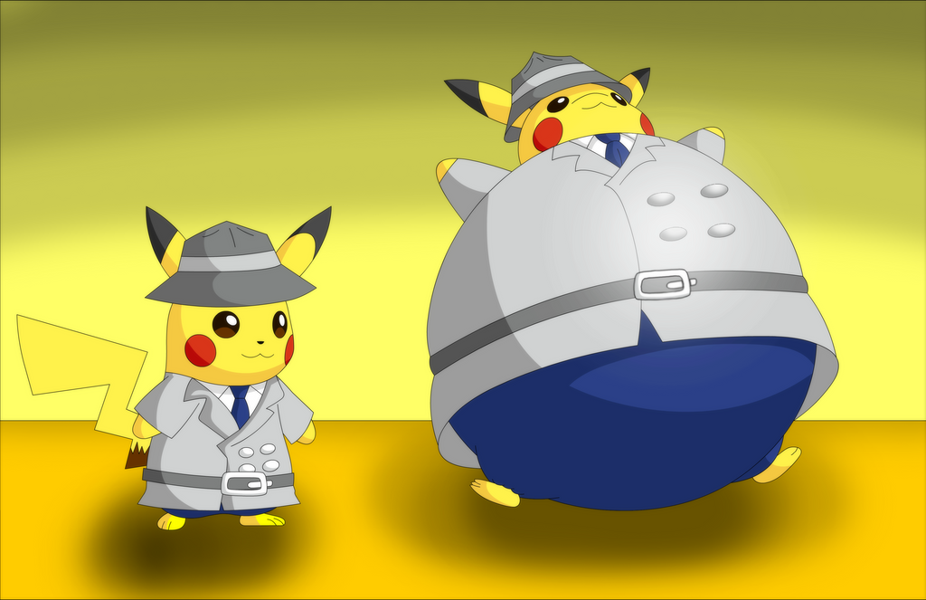 Pikachu Pokemon Inflation Inspector pikachu inflation by Estelarbunny on DeviantArt