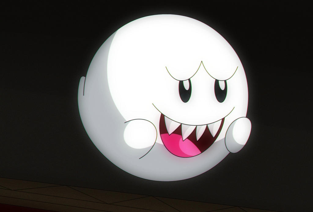 Boo in a 80s Anime by Finalbossdarlalton on DeviantArt