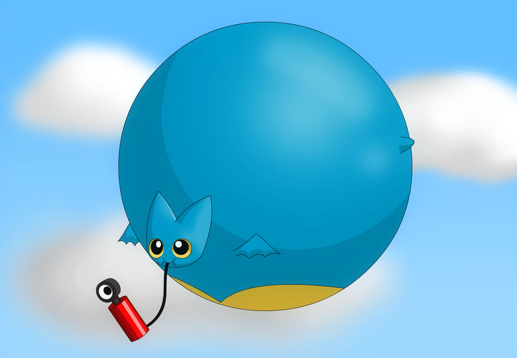 Splatoon Inflated Adorabat Inflated by Estelarbunny on DeviantArt