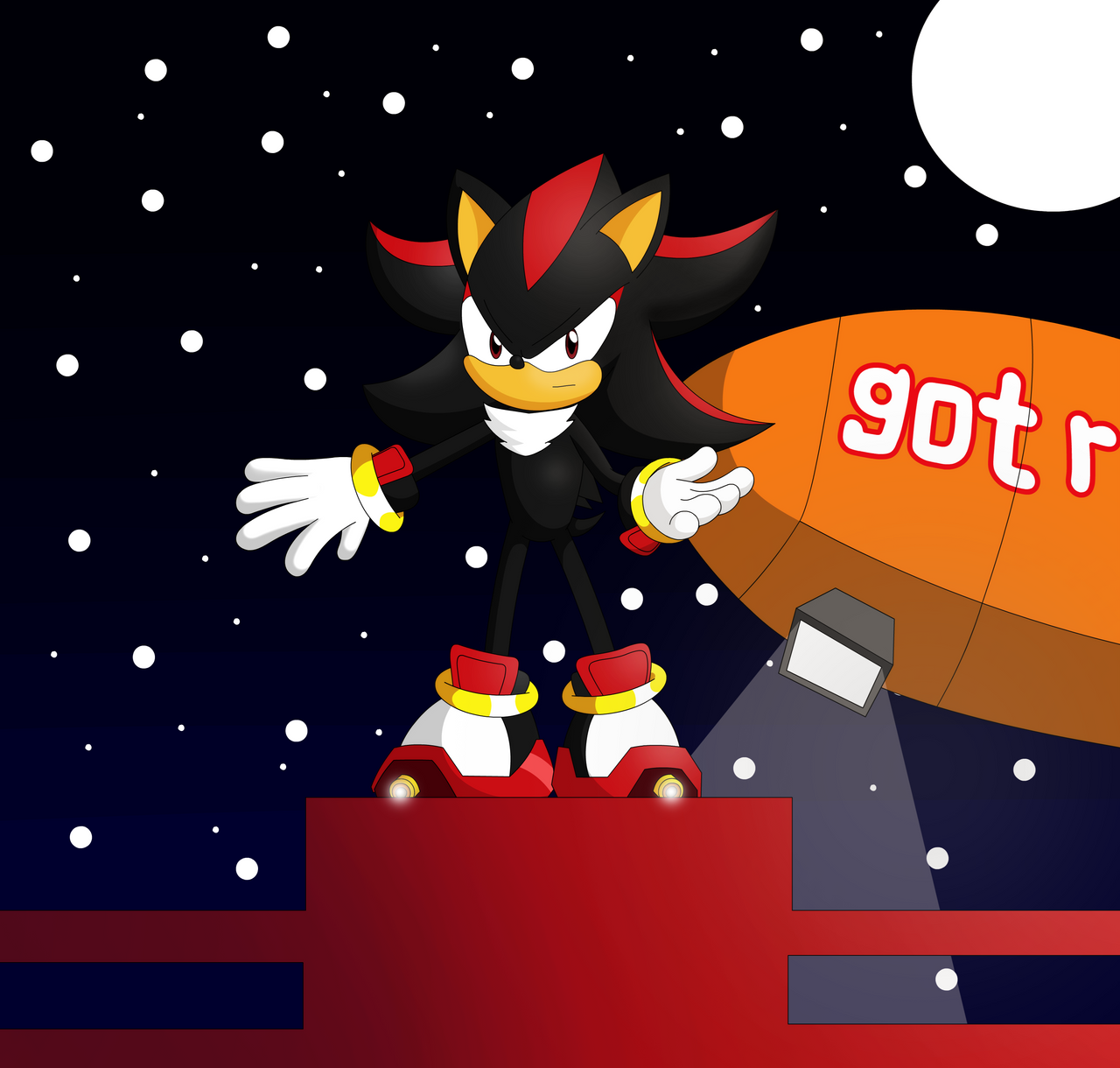 Toonsite Shadow Shadow The hedgehog fanart by Estelarbunny on DeviantArt