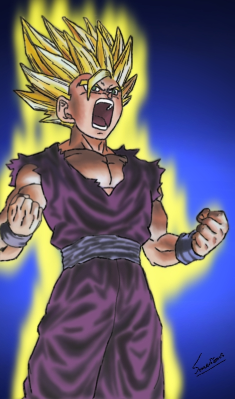 SS2 Gohan