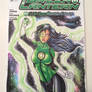 Green Lantern Jessica Cruz by Ryan M. Kincaid