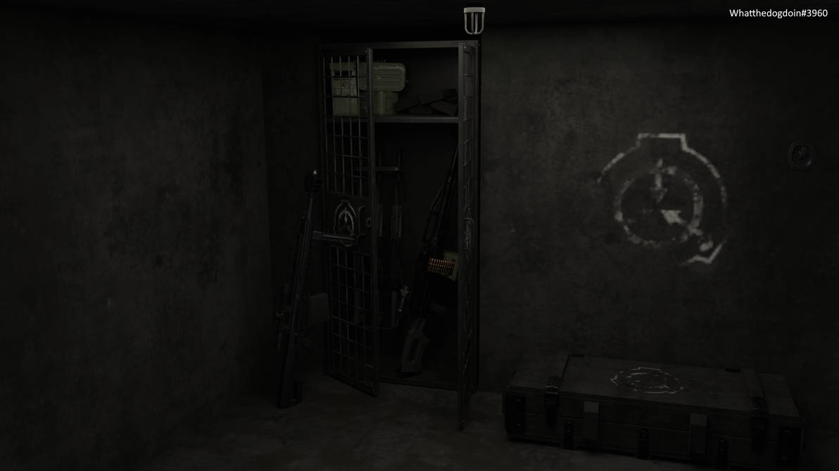 Scp Rts Wall Design Scp render by lord7825 on DeviantArt