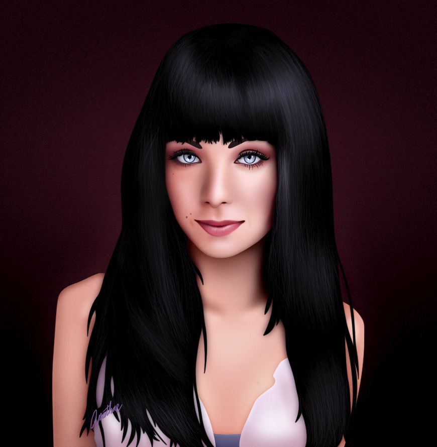 Ksenia Solo by apathae