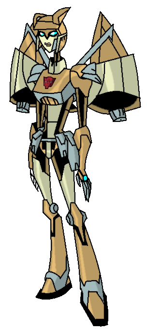 Transformers Animated Autobot Sari Sumdac by MegaEagle on DeviantArt