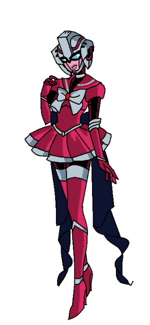 Sailor Arcee Haruka