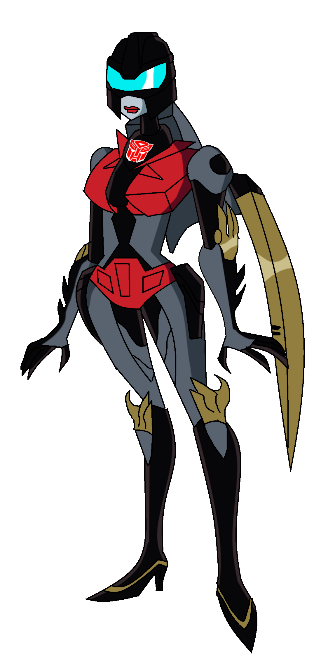 Transformers Animated Slash by MegaEagle on DeviantArt