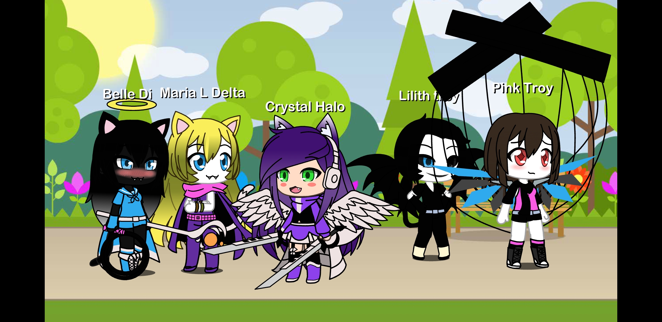 Gacha Life creepypasta oc by MegaEagle on DeviantArt