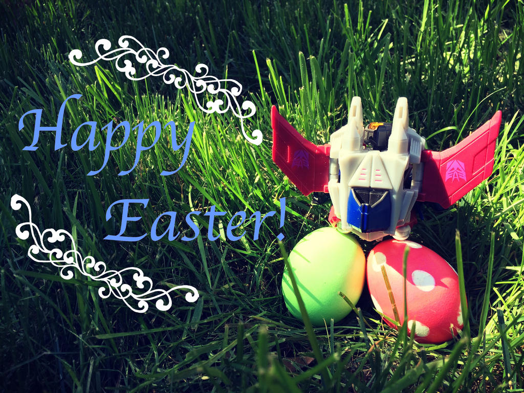 Transformer Easter Card by Anazen on DeviantArt