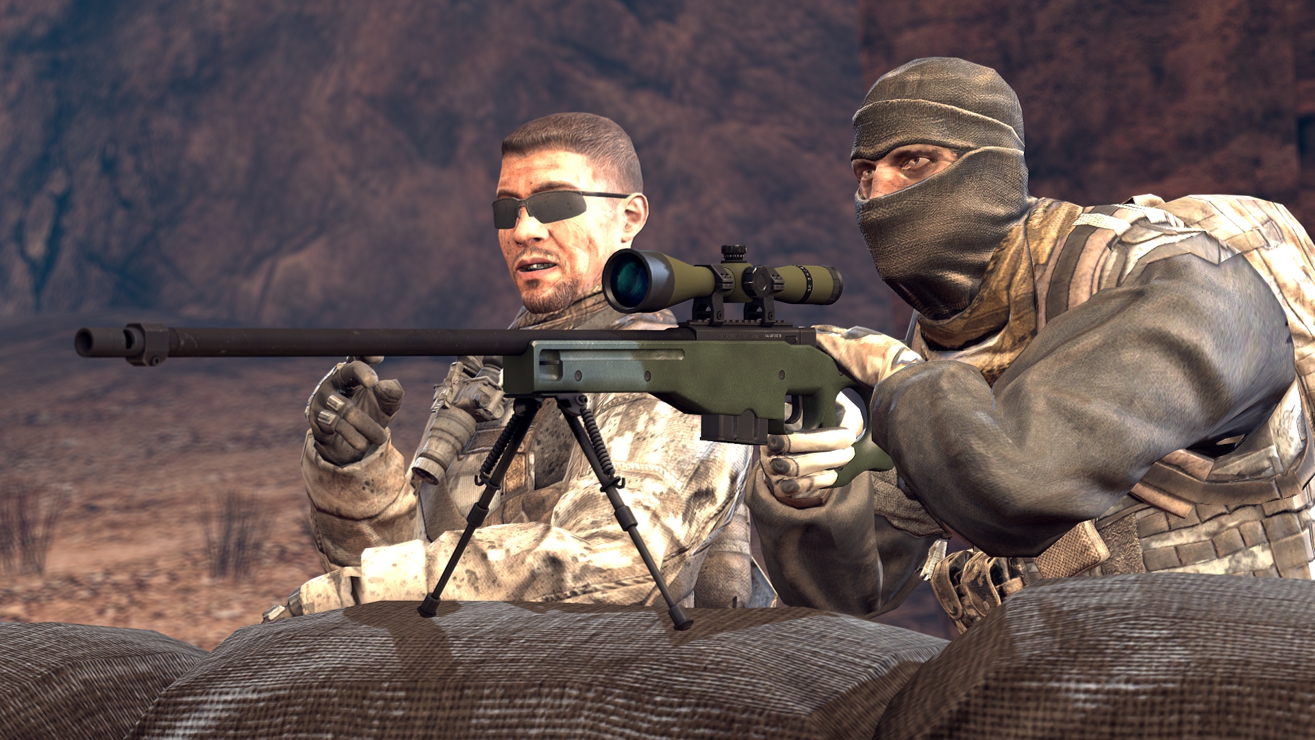 Sniper Team, NoobsInCombat Wiki